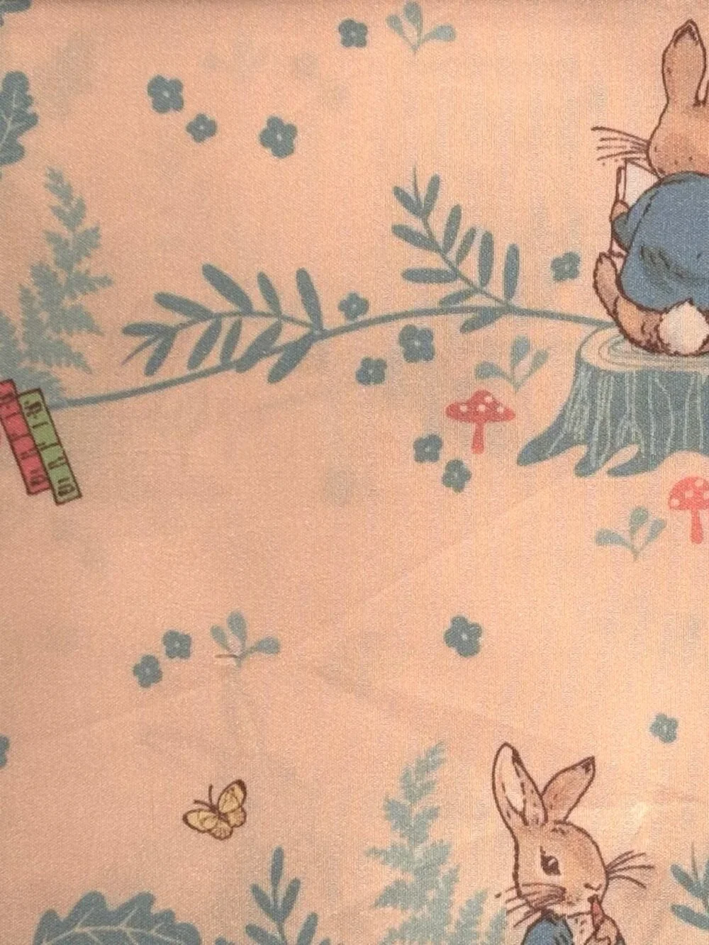 NEW The World of Peter Rabbit Beatrix Potter Kid's FULL Size Sheet Set